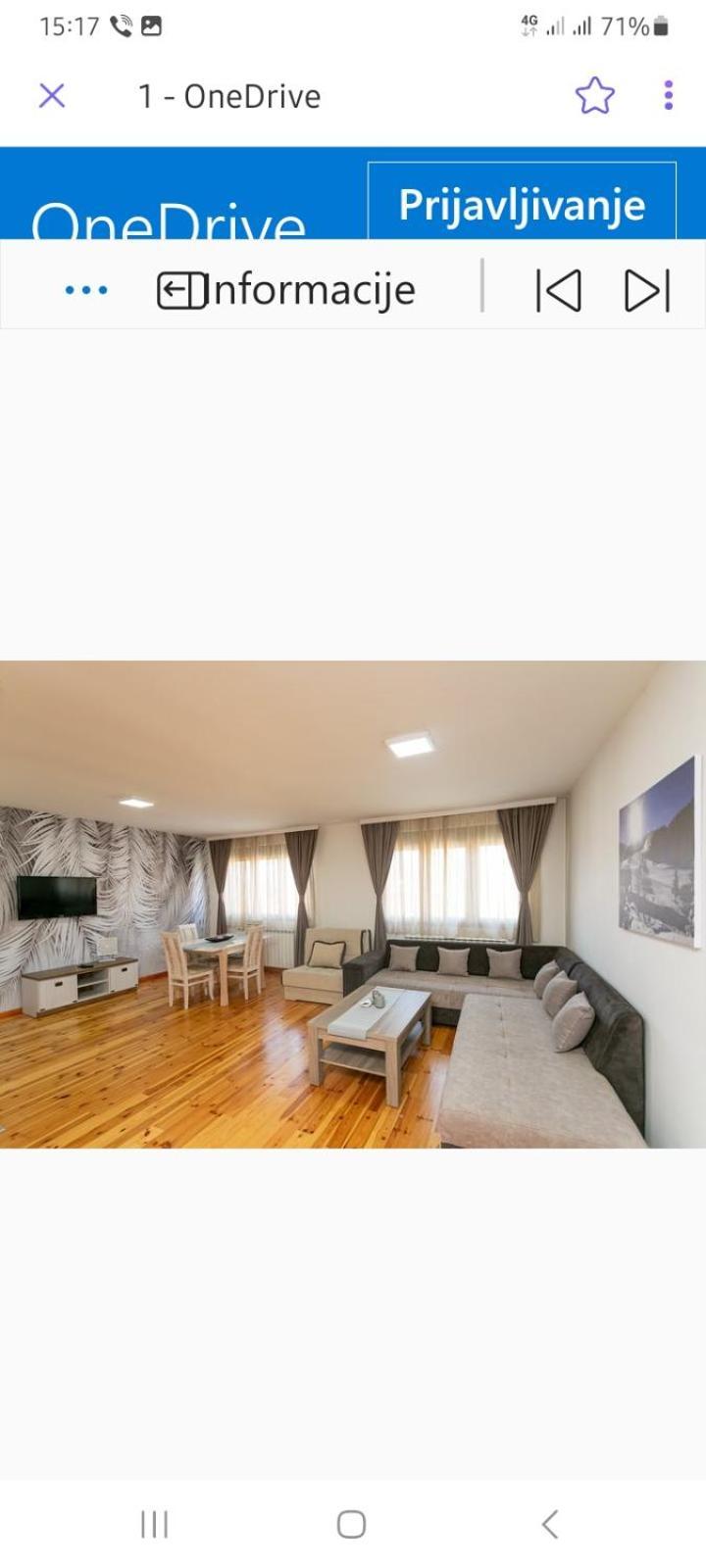 Apartments Gorska コラシン エクステリア 写真