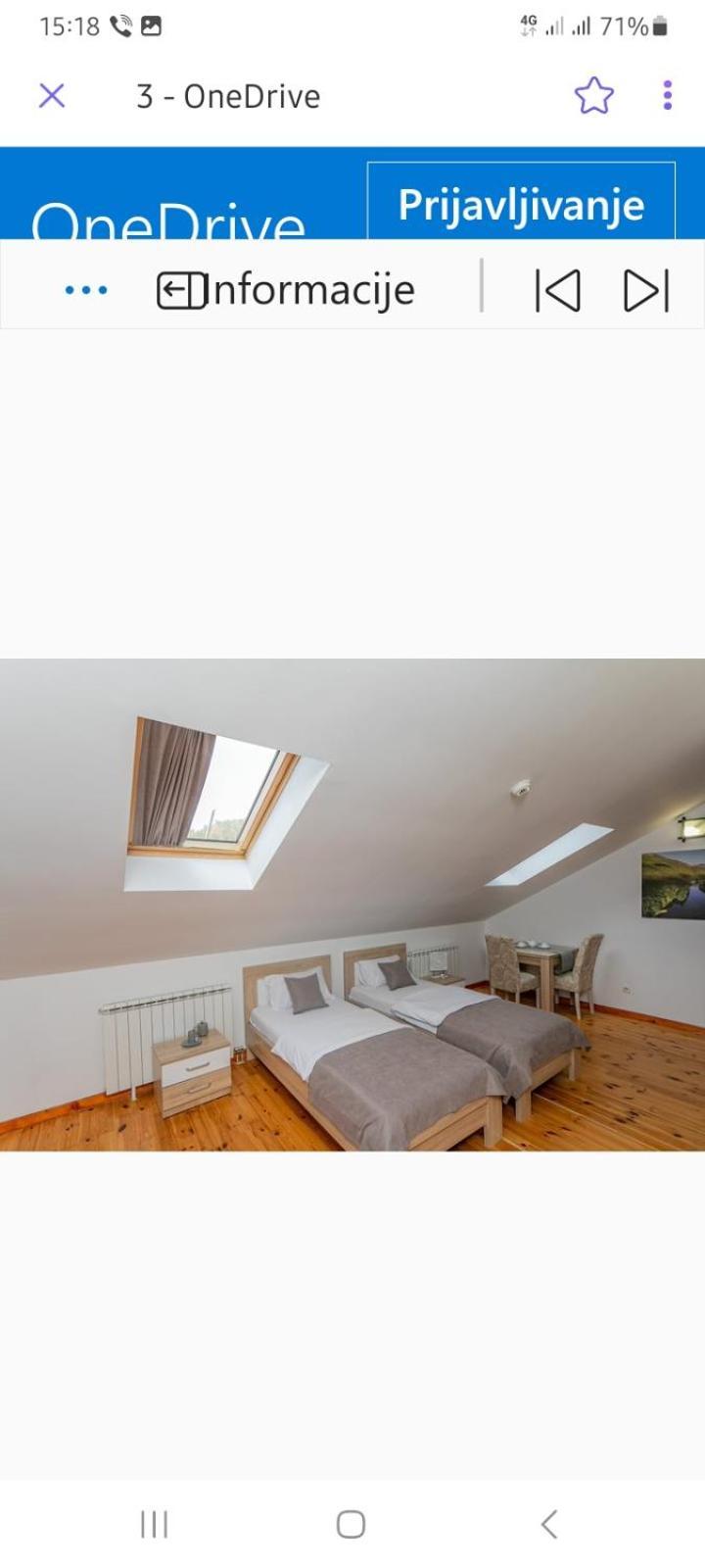Apartments Gorska コラシン エクステリア 写真