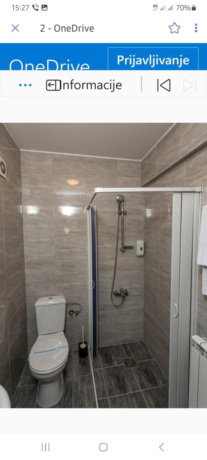 Apartments Gorska コラシン エクステリア 写真