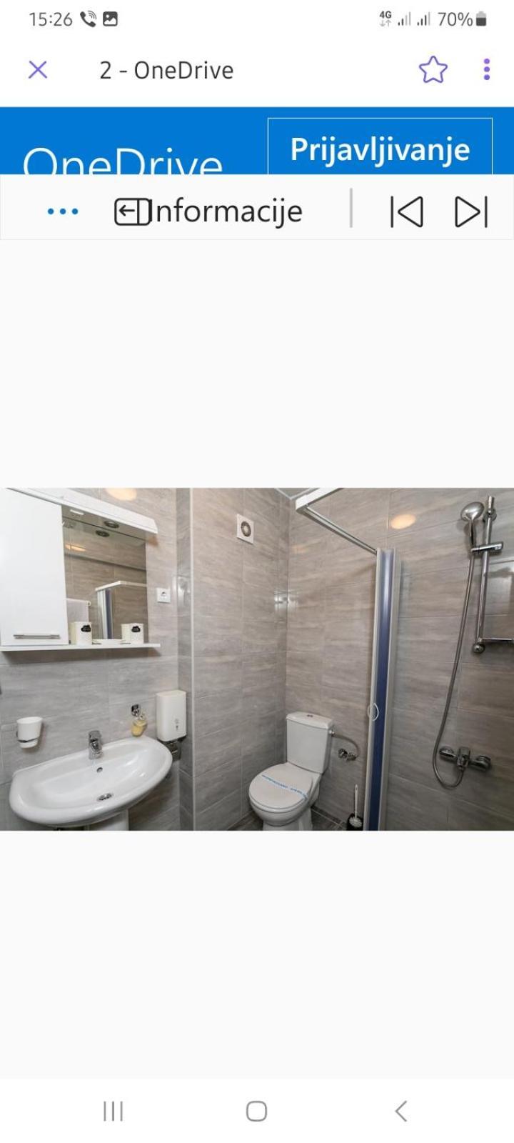 Apartments Gorska コラシン エクステリア 写真