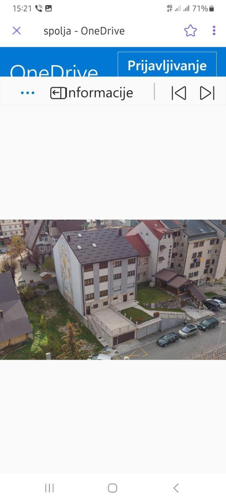 Apartments Gorska コラシン エクステリア 写真