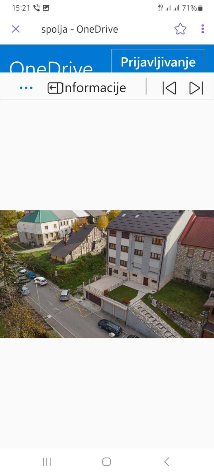 Apartments Gorska コラシン エクステリア 写真