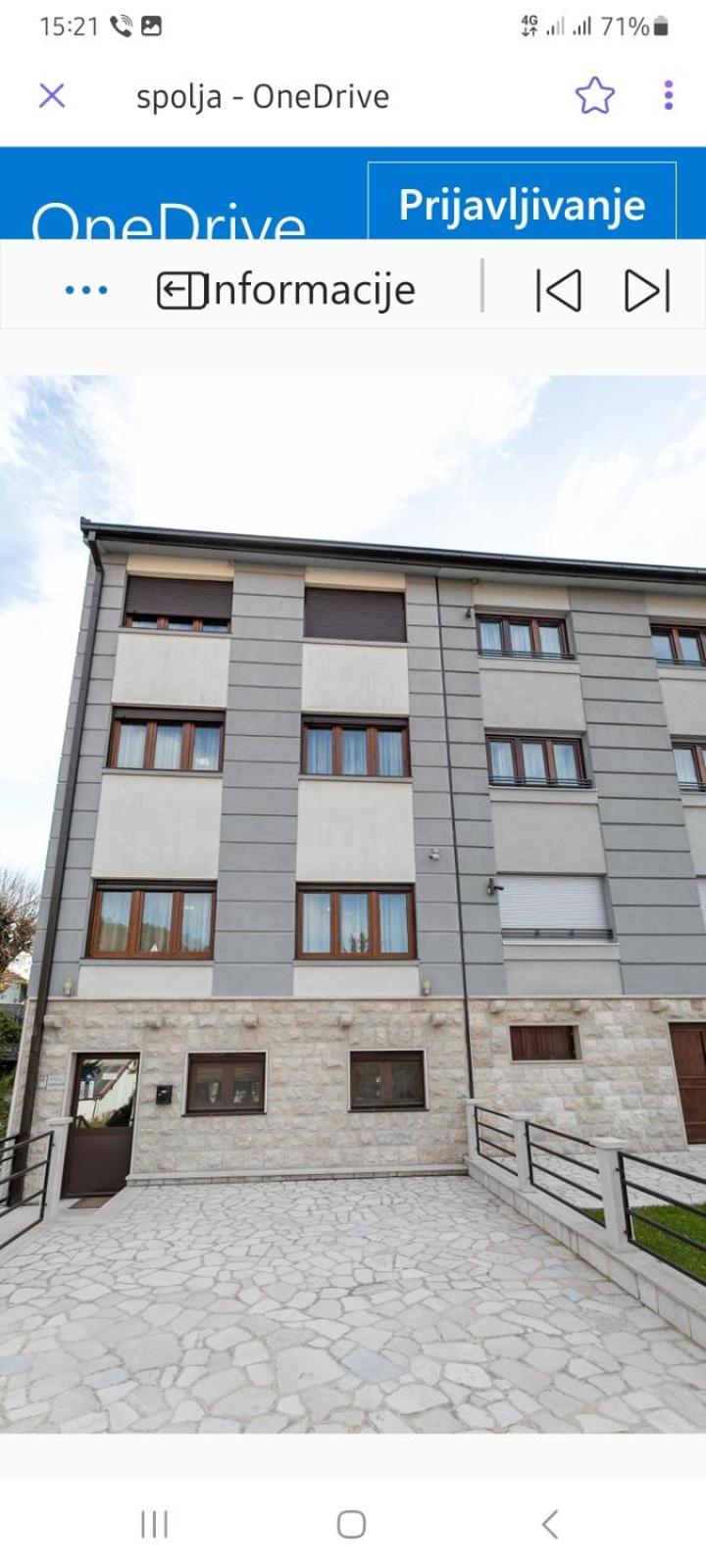 Apartments Gorska コラシン エクステリア 写真