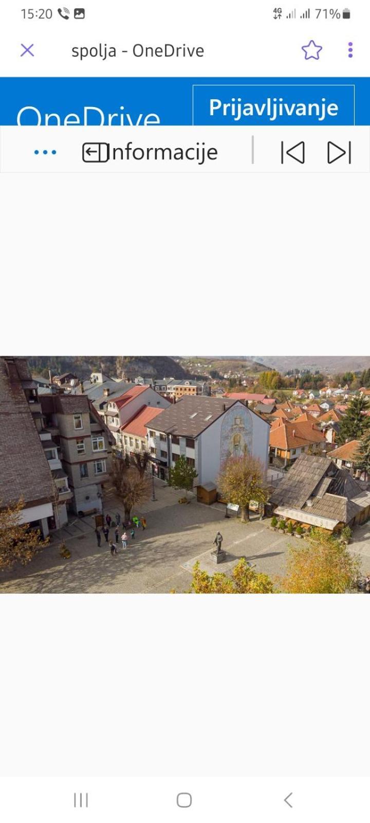 Apartments Gorska コラシン エクステリア 写真