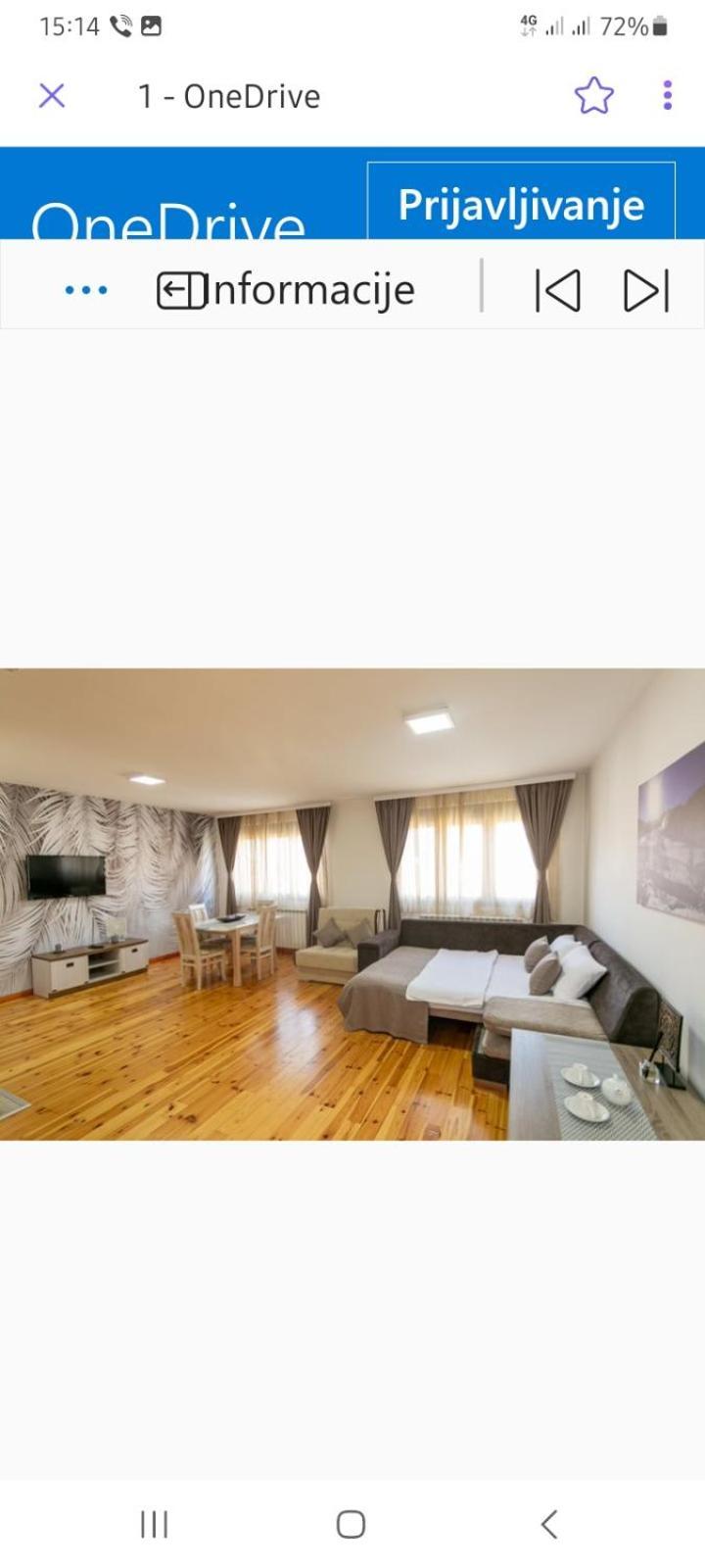 Apartments Gorska コラシン エクステリア 写真