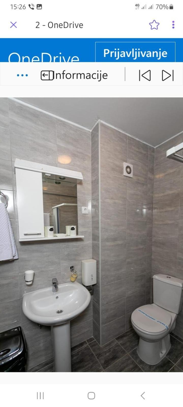 Apartments Gorska コラシン エクステリア 写真
