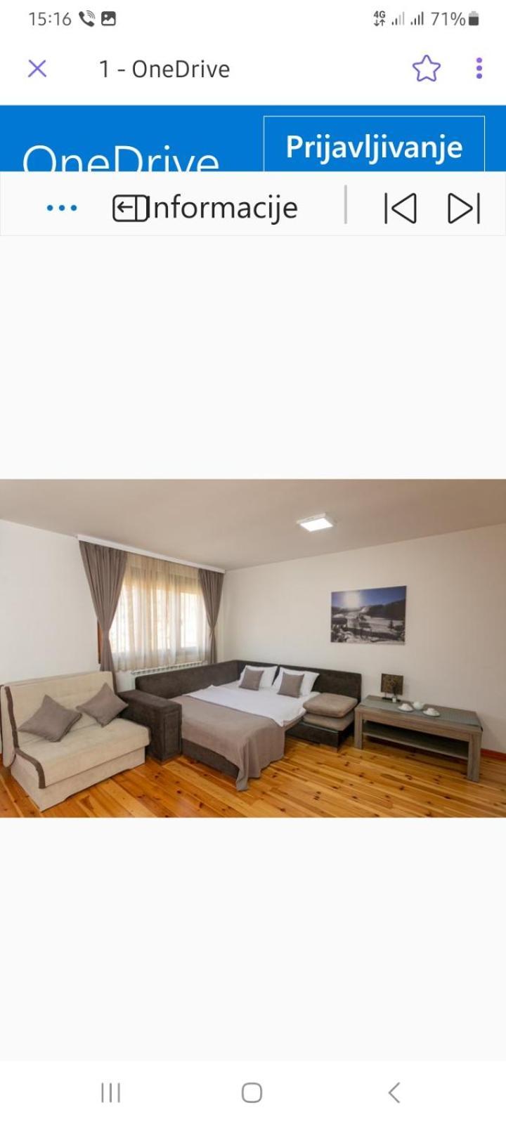 Apartments Gorska コラシン 部屋 写真