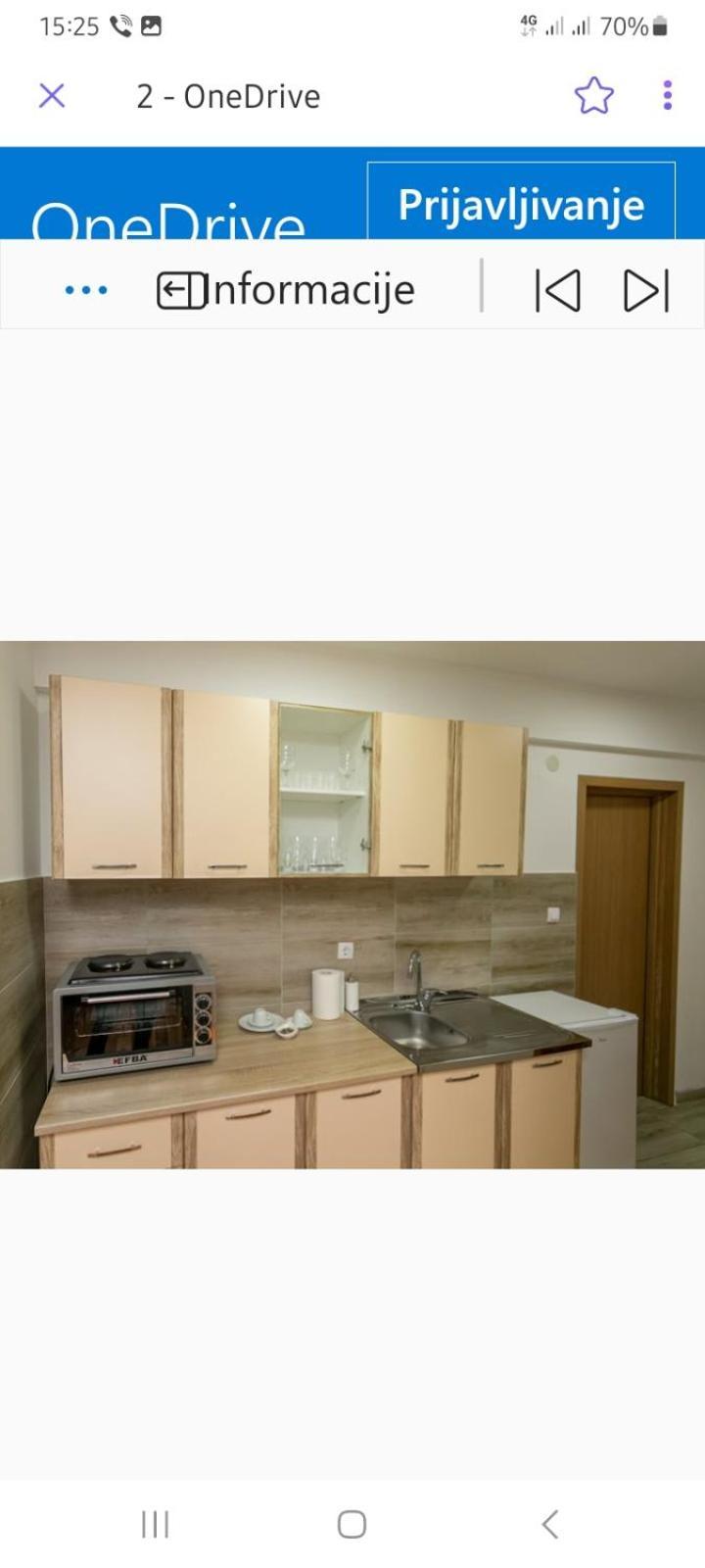 Apartments Gorska コラシン 部屋 写真
