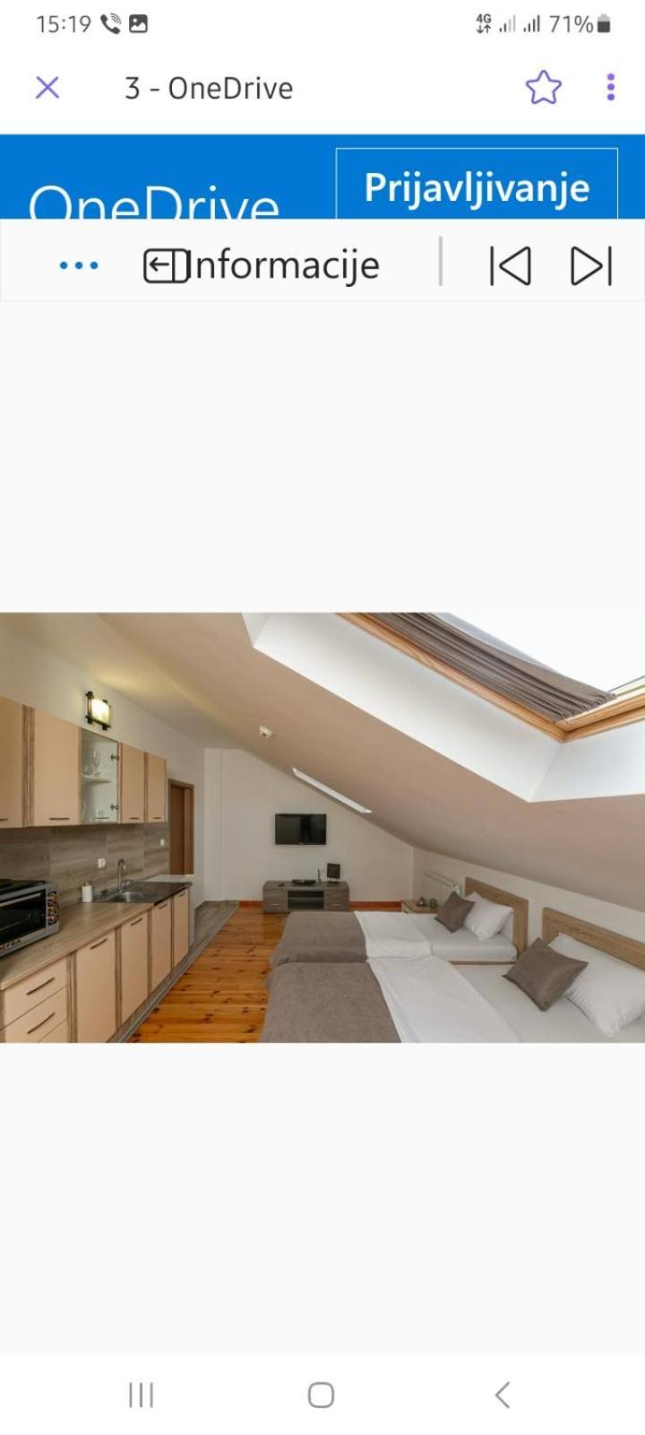 Apartments Gorska コラシン 部屋 写真