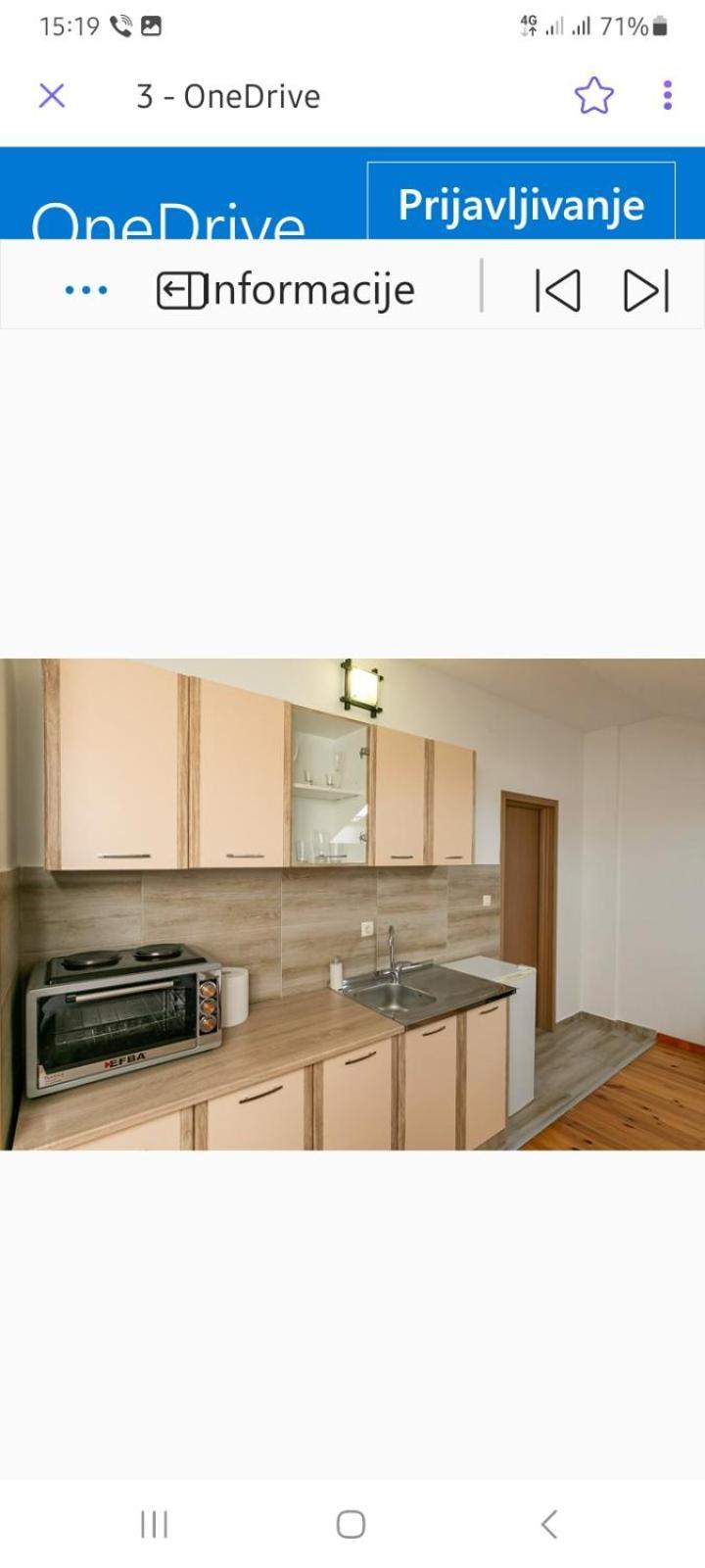 Apartments Gorska コラシン 部屋 写真